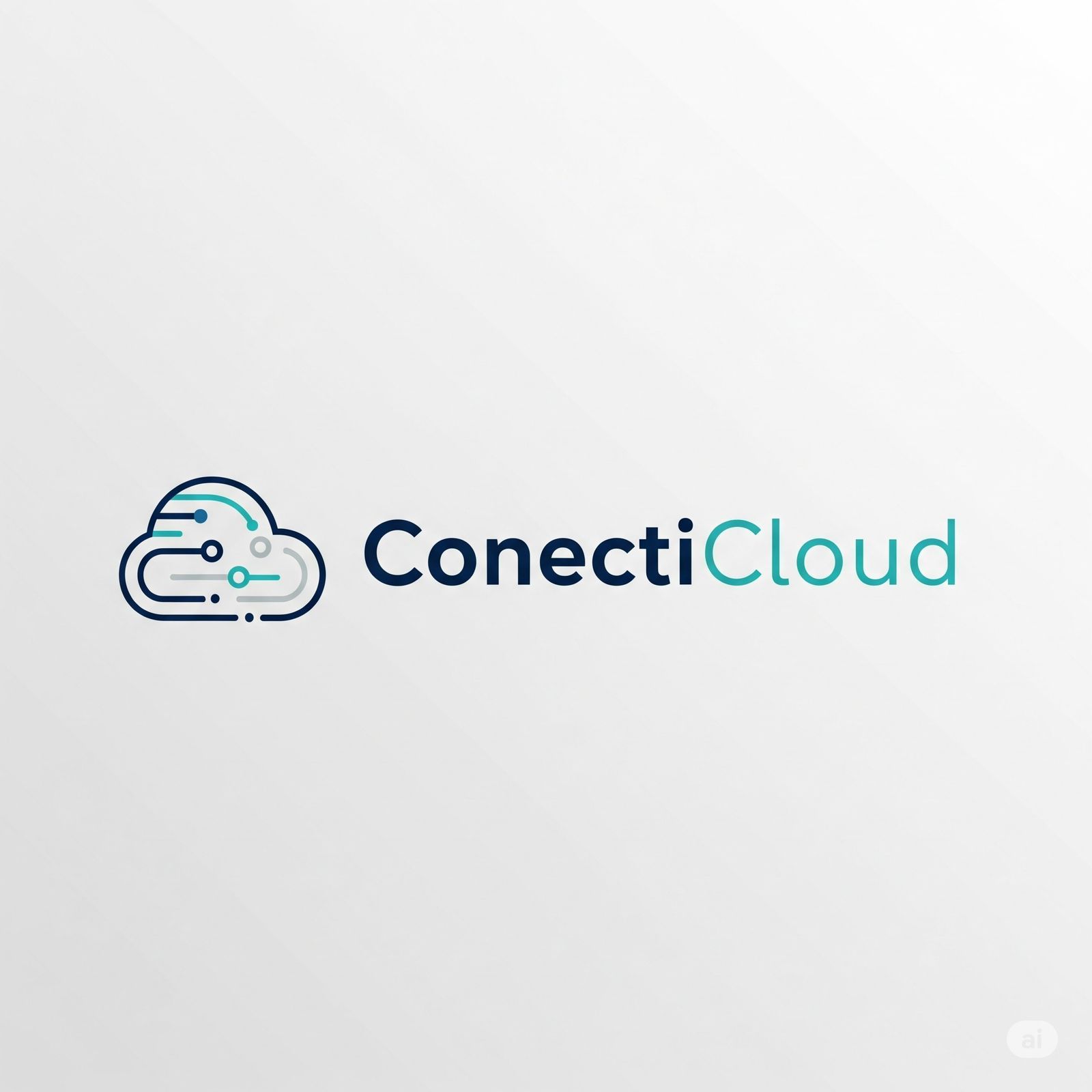 ConecTI Cloud Logo